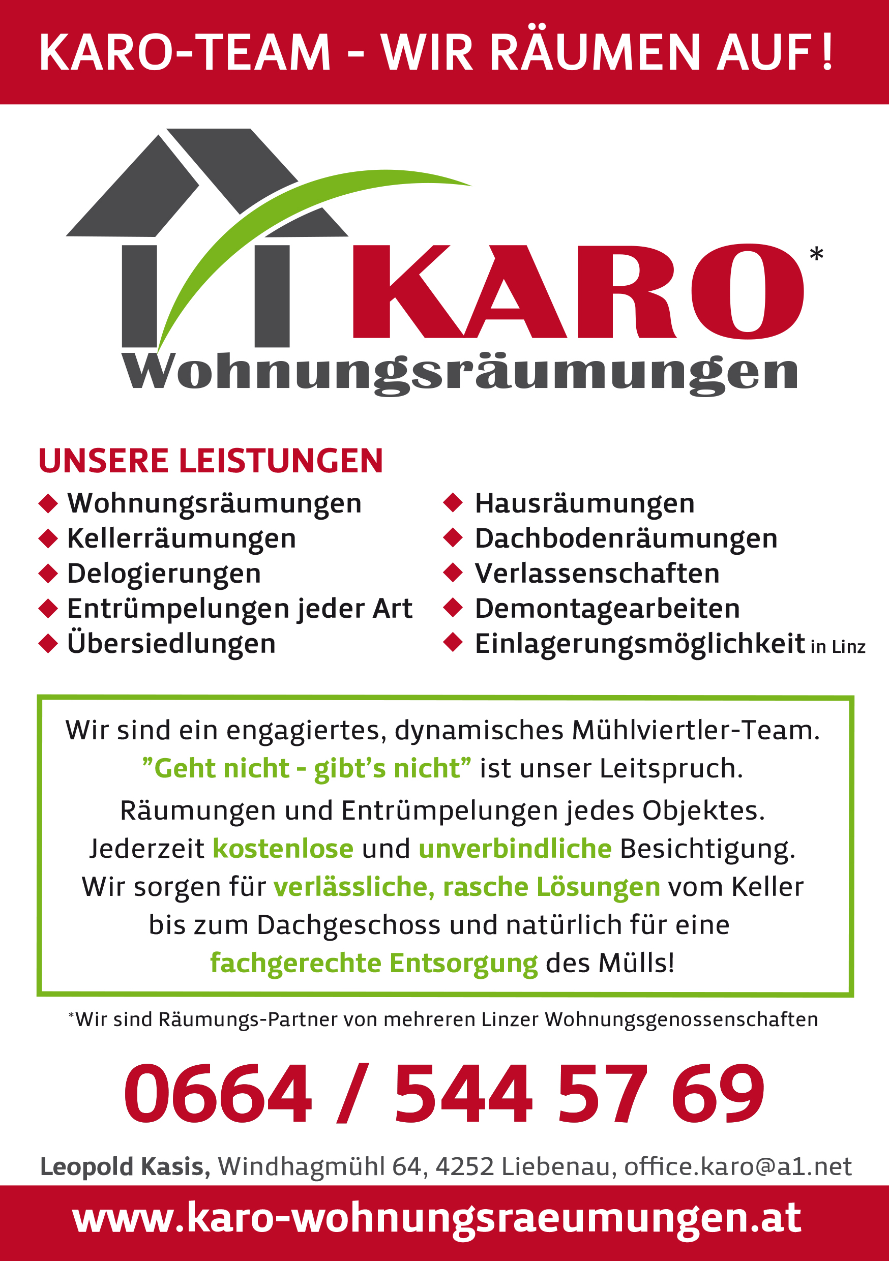 Aktueller Flyer